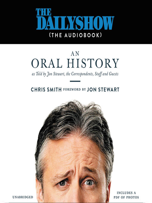 Cover image for The Daily Show (The AudioBook)